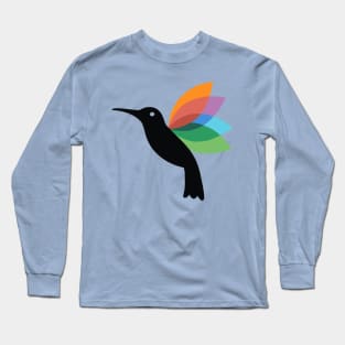 Bird colors Long Sleeve T-Shirt